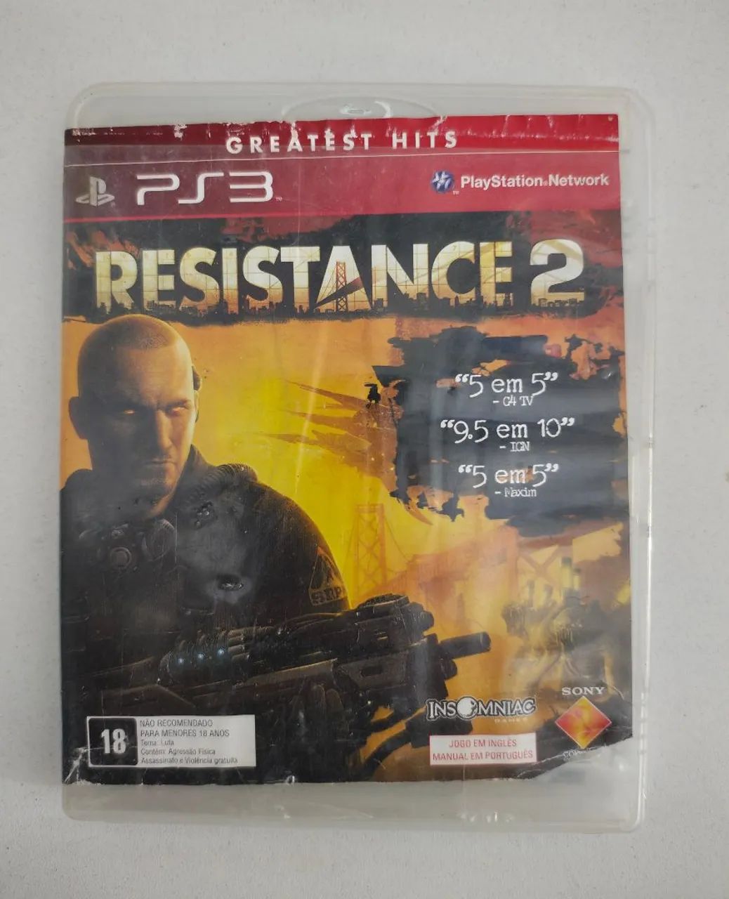 Resistance 2 - PS3 - Greatest Hits