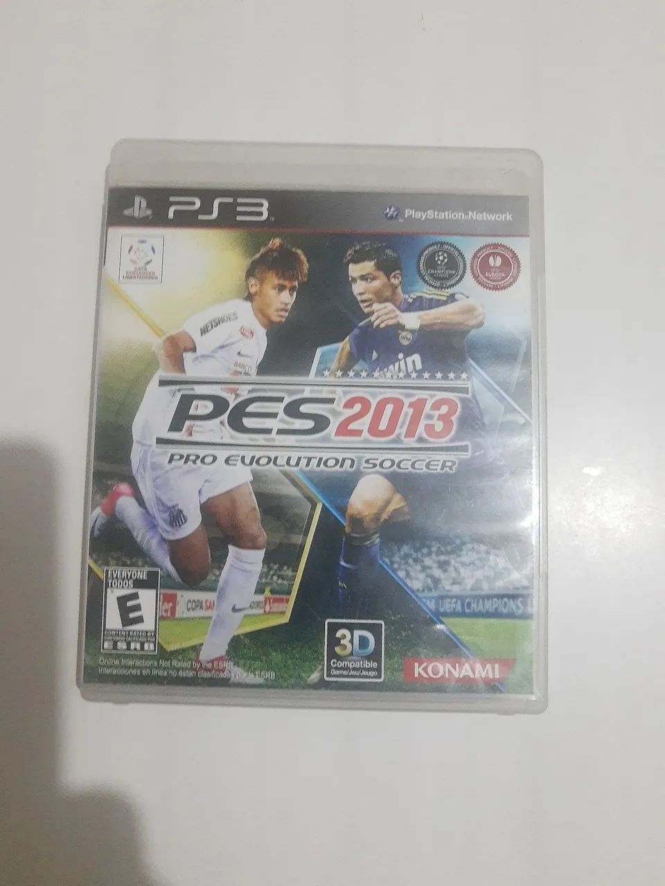 Jogo PS3  PES 2013