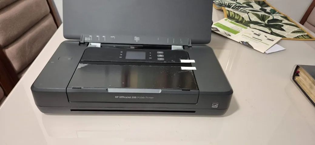 Impressora HP OfficieJet 200 CZ 993A Portatil Mobile - Foto 2