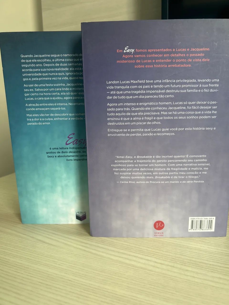 Duologia Easy e Breakable, de Tammara Webber - Foto 2