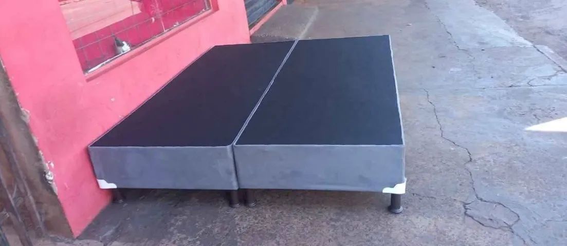 BASE SUPORTE PARA COLCHAO TEMOS CASAL QUEEN E KING  - Foto 2