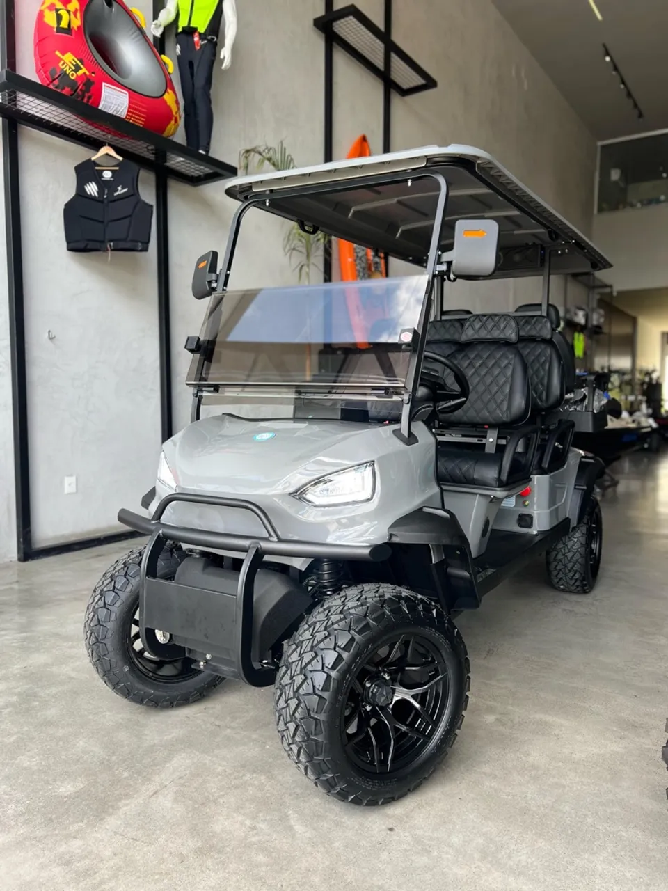 CARRO DE GOLFE SMN 10 ELECTRIC - 2025