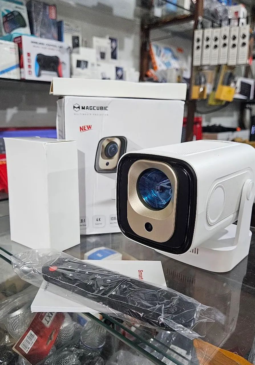 Projetor digital magcubic HY-310 mini fullhd foco automatico 