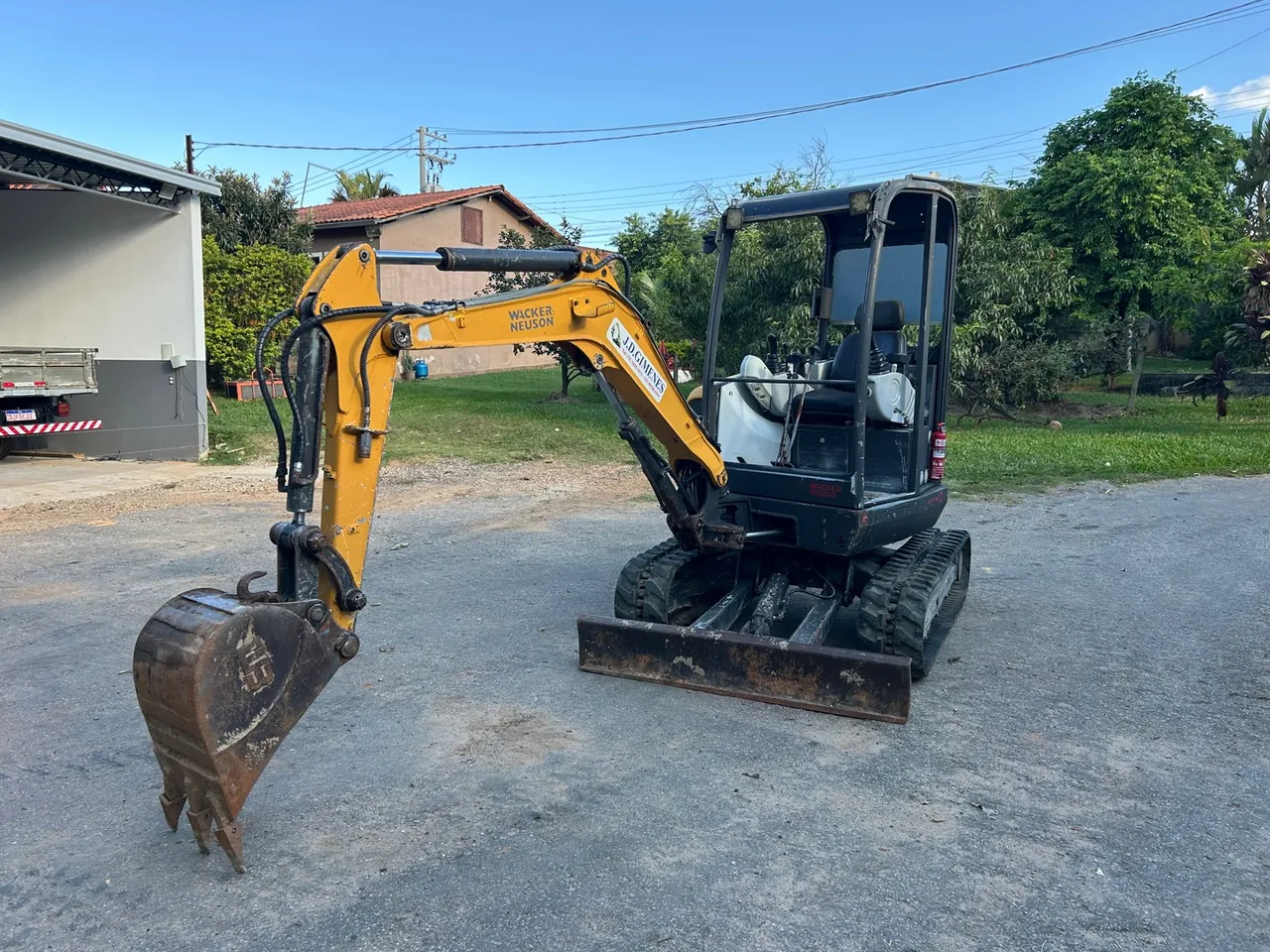 Mini-escavadeira Wacker Neuson Ez28