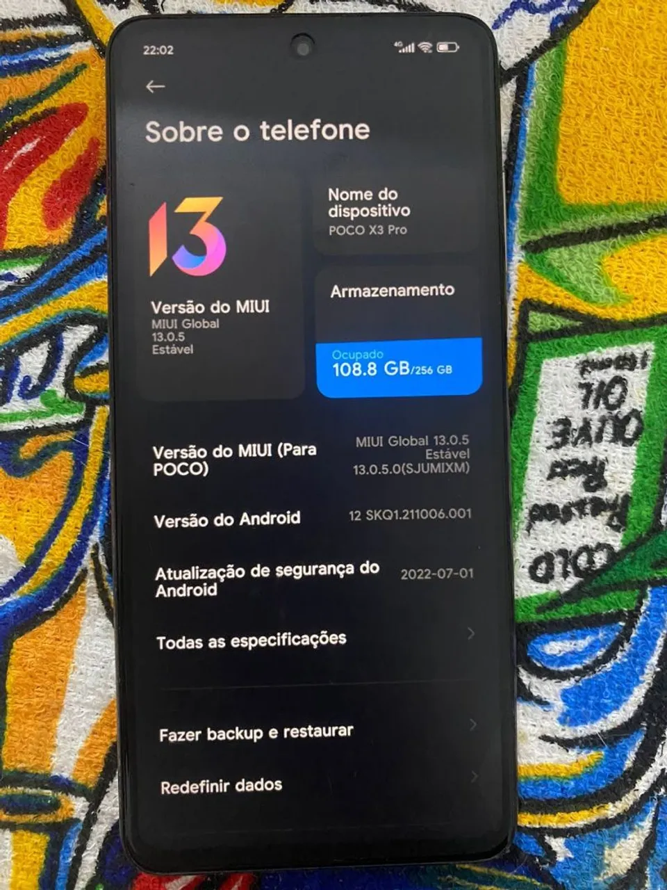 Xiaomi poco x3 pro de 256