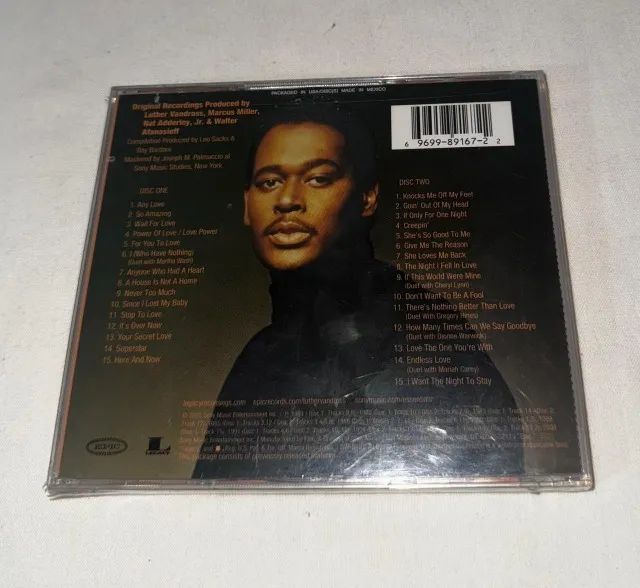 Cd: The Essential Luther Vandross - Lacrado - Foto 3