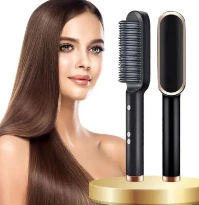 Escova Alisadora 3 em 1 - NOVA - Foto 3