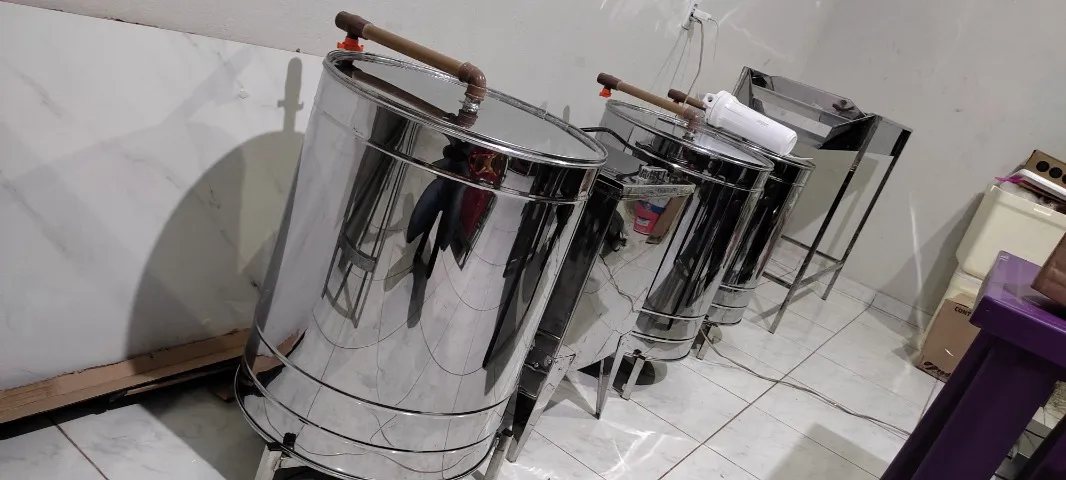 Maquinário de Ponto de Açaí Completo