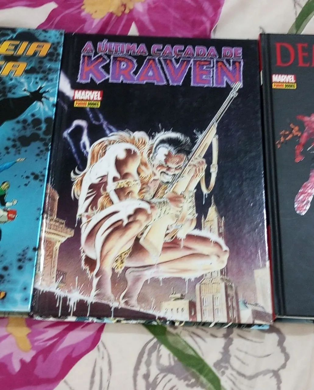 A Última Caçada de Kraven - HQ Marvel