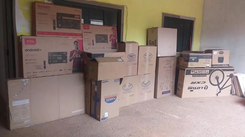 Vendas de caixas  de papelão embalamento - Foto 2