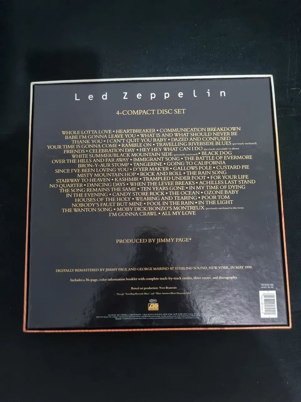 Box Set - CDs, DVDs etc - Jardins Mangueiral (Jardim Botânico