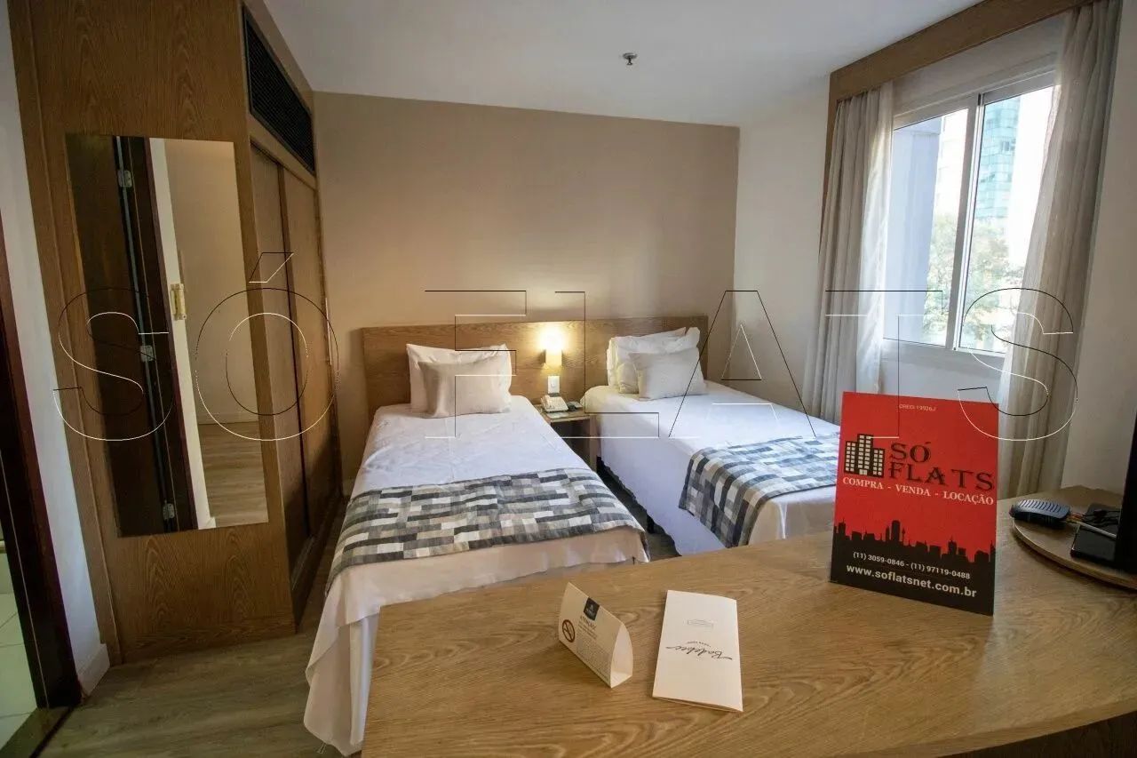Flat Wyndham São Paulo Paulista disponível para venda com 32m² e 01 vaga de garagem - Foto 3