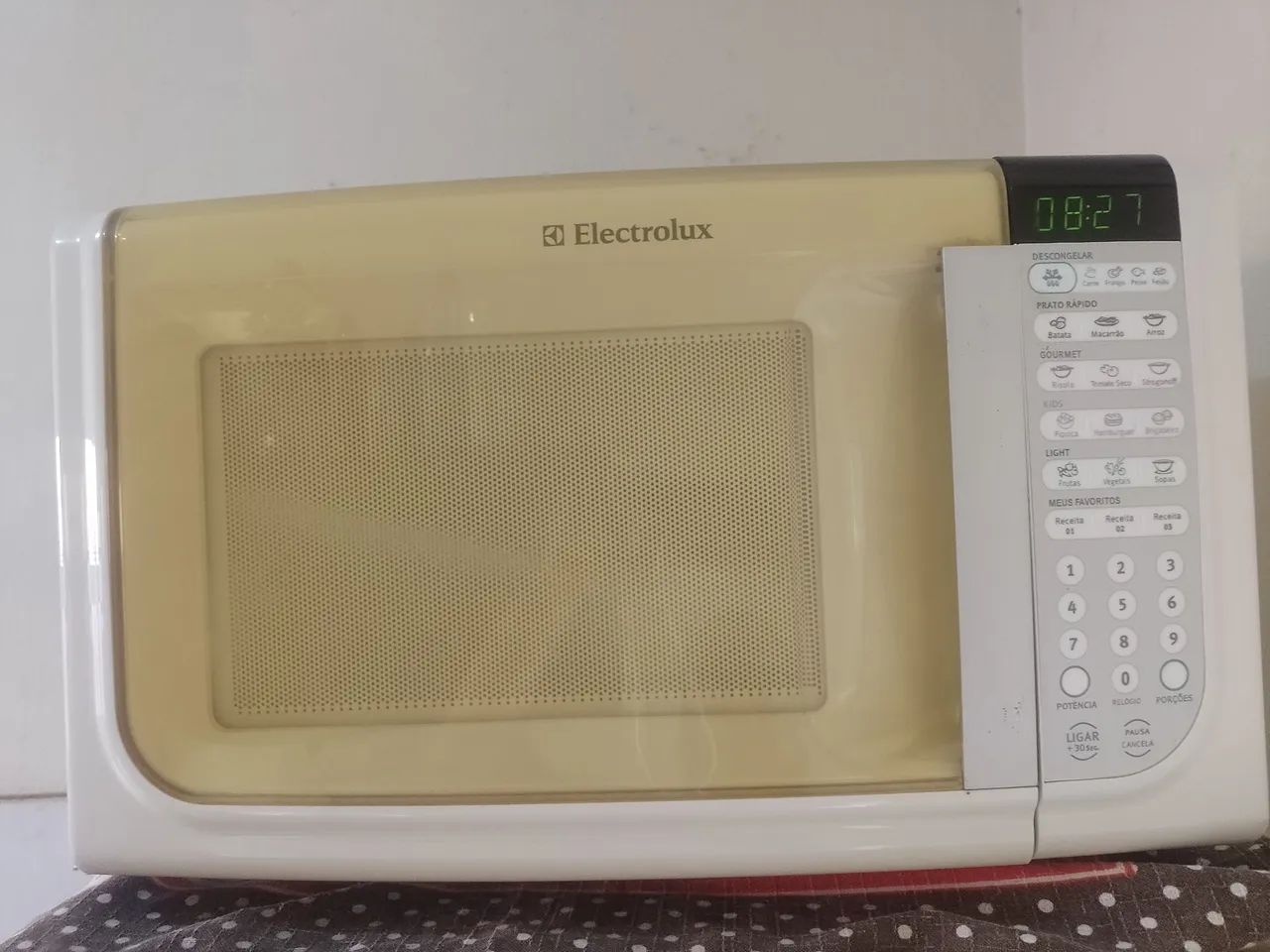 Micro-ondas Electrolux ( pra concerto)