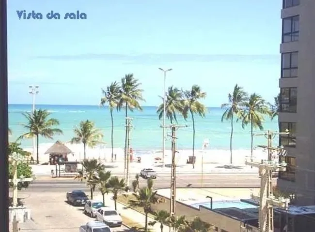 Apartamento com vista para o mar