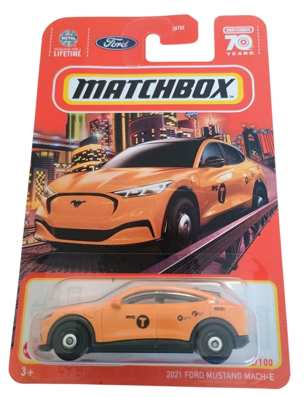 Matchbox Ford Mustang Mach-E 2021