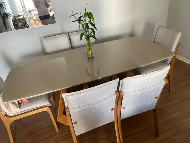 Mesa de Jantar 6 lugares