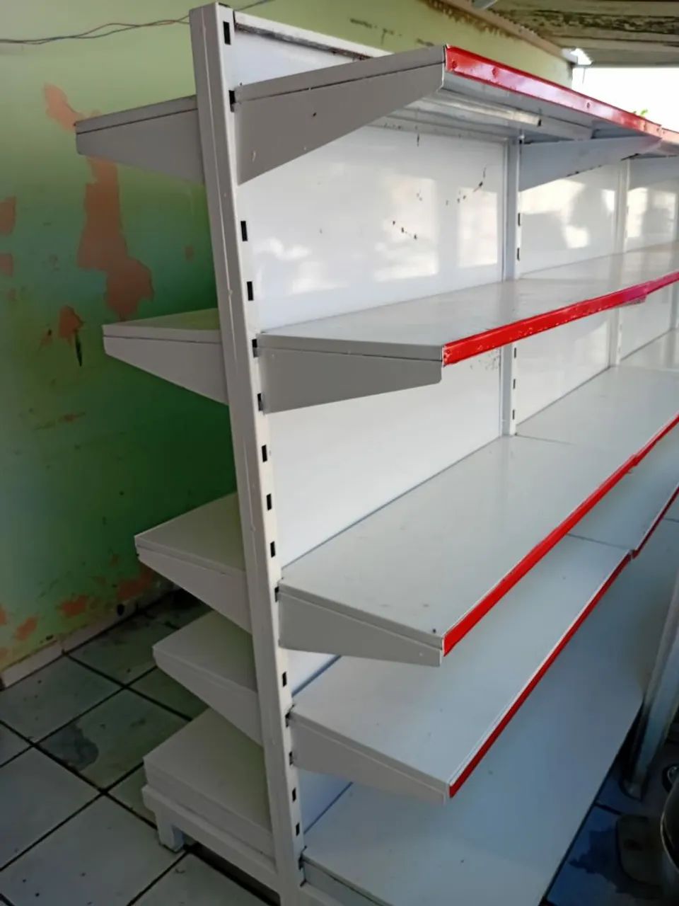 Gôndola de aço para loja 4 metros 2500 - Foto 3