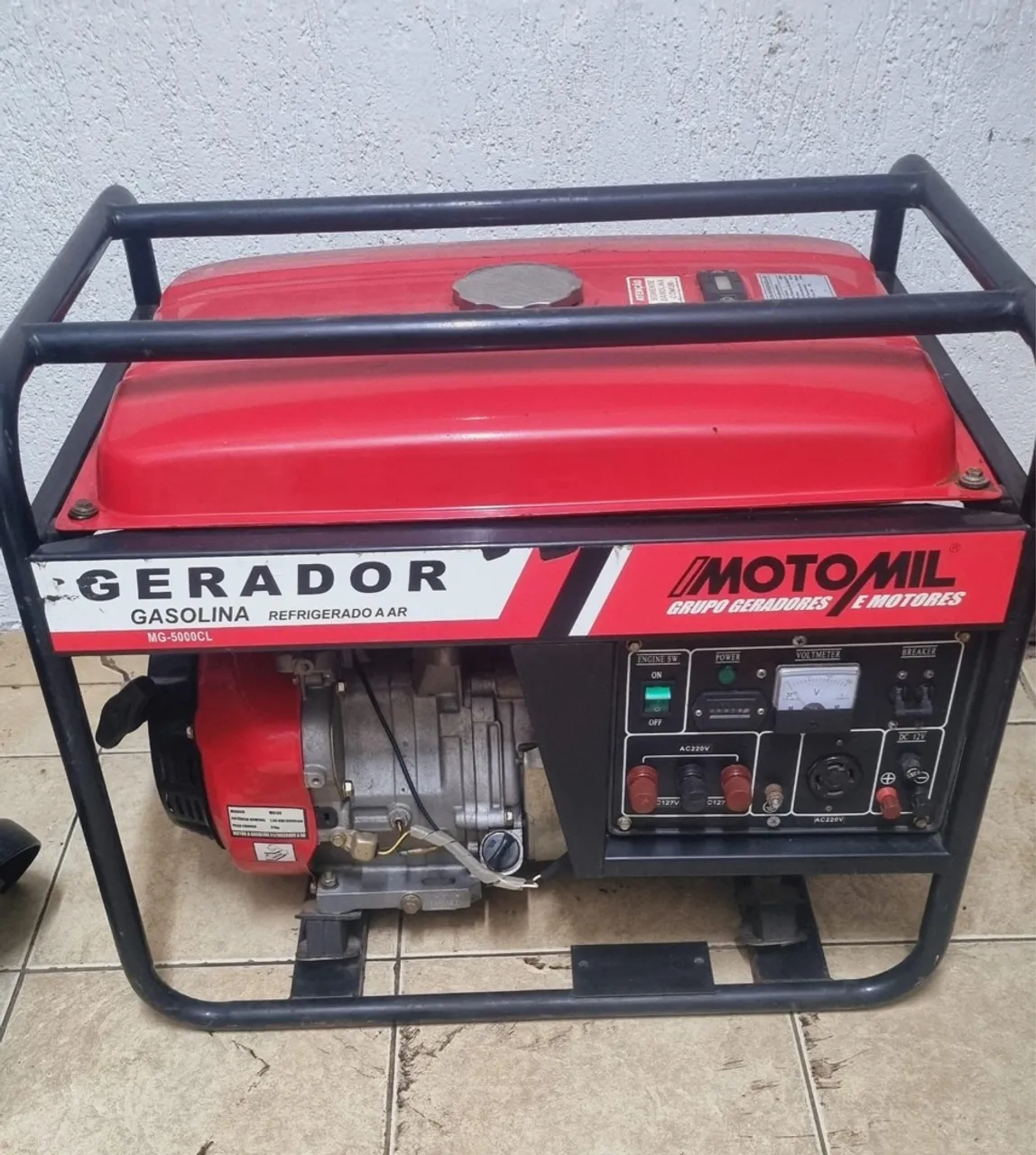 Gerador Motomil MG-5000CL 5000W Gasolina