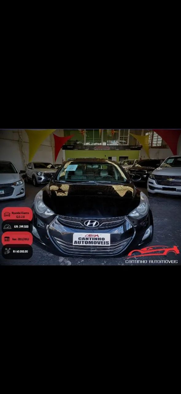 Hyundai Elantra GLS 1.8 Automático com Teto Solar