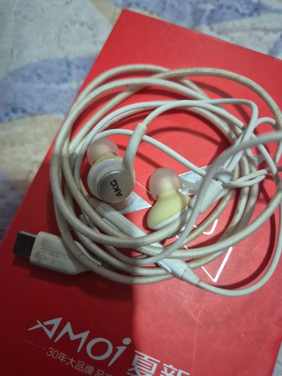Fone akg original 