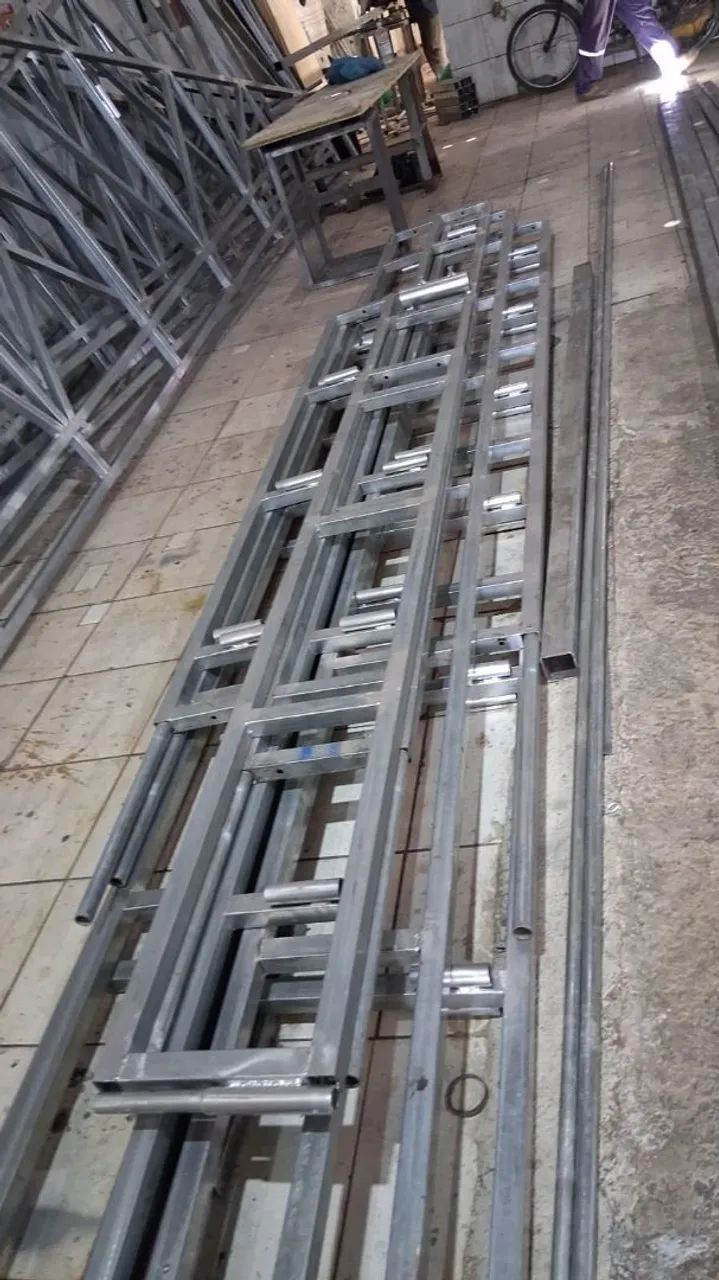 Fabricação de Tenda 15x15 duas águas  - Foto 3