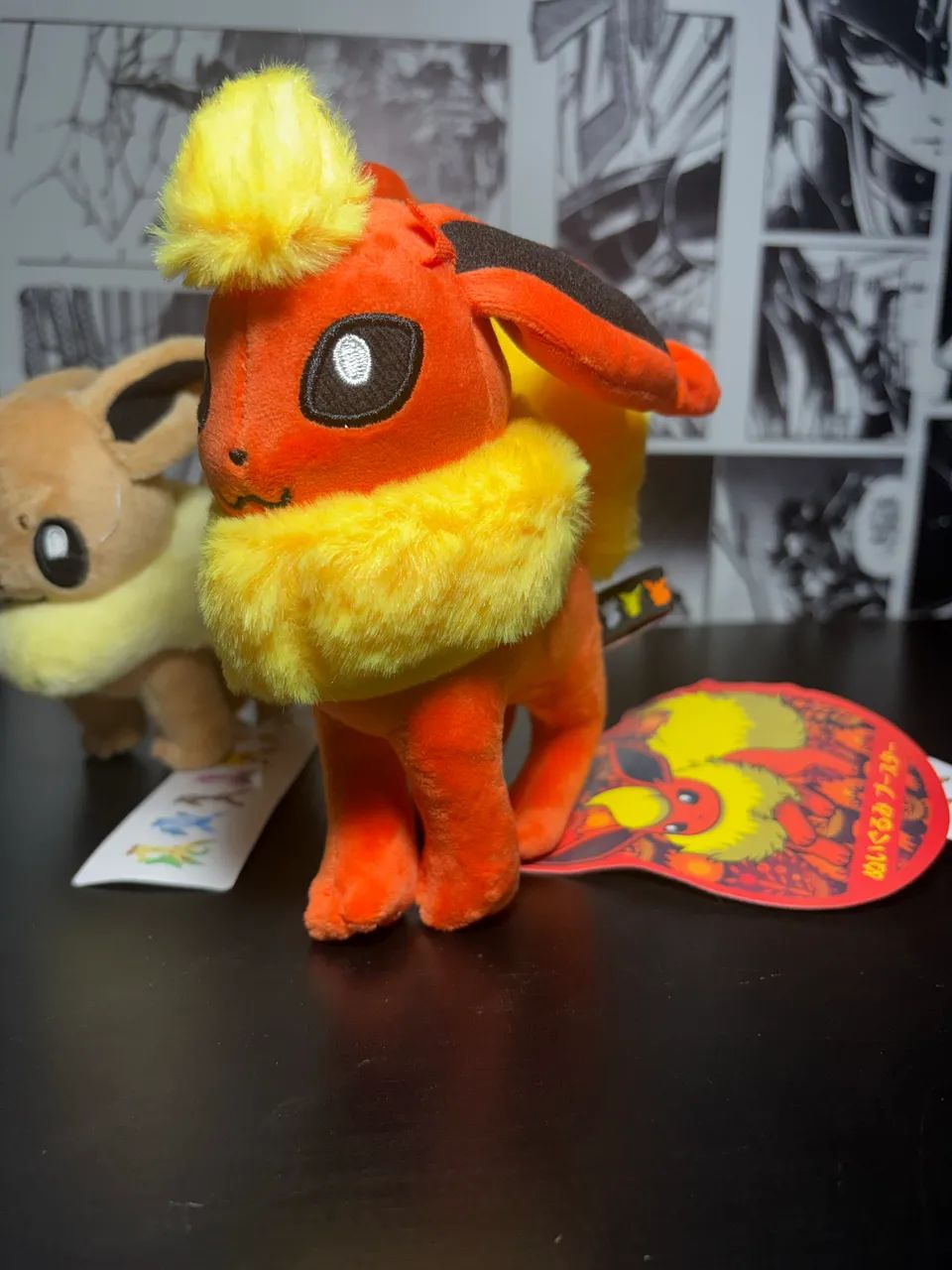 Pelucia Pokémon Flareon - Foto 2