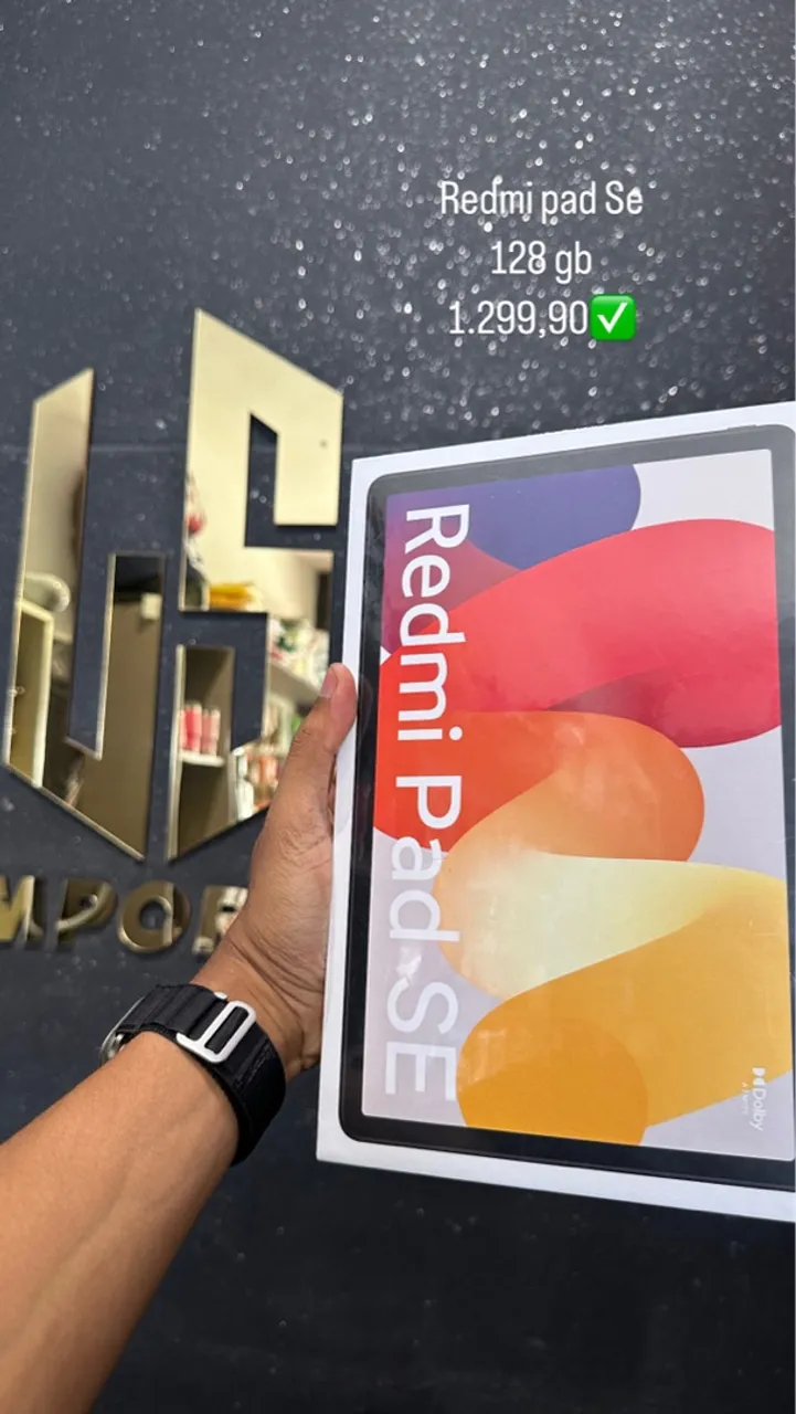 Tablet Redmi PadSe novo lacrado !