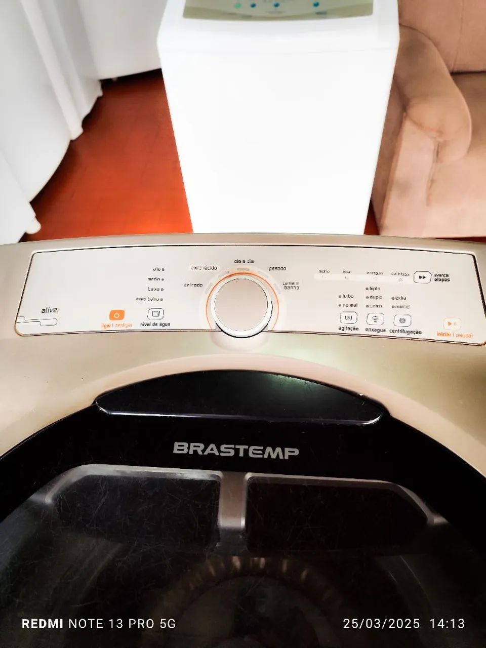 Máquina de Lavar Automática - Foto 2