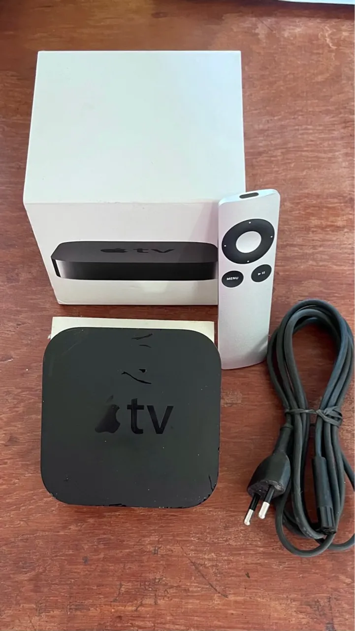 AppleTv (A1469) Com Controle Remoto