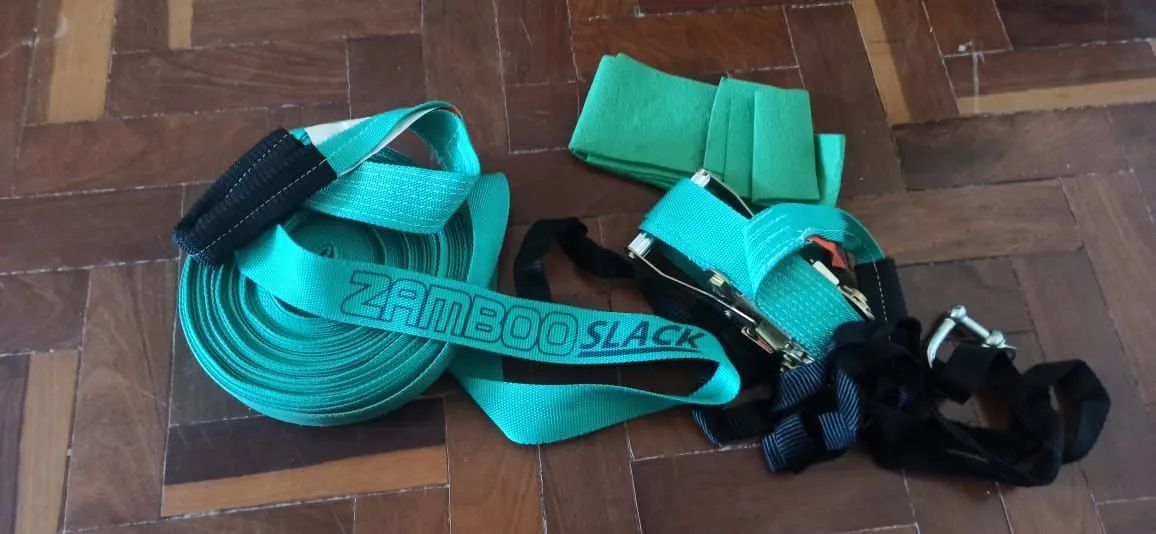 Fita de Slackline Zambo Slack