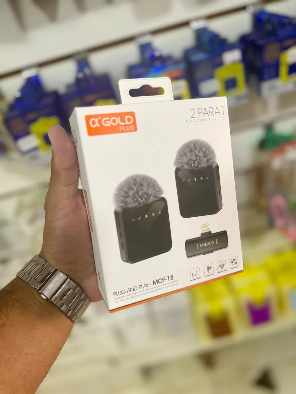 Dual Wireless Lapel Microphone64520761739522120