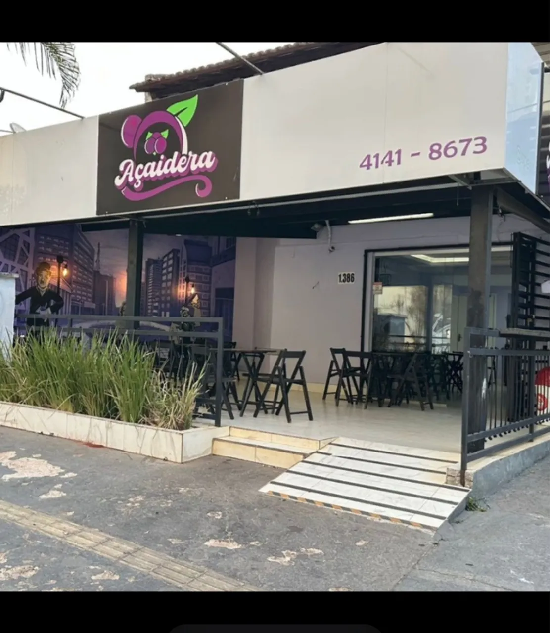 Loja de açaí