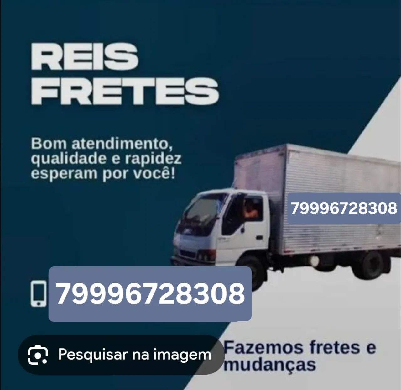 Disk mudança, frete e carreto 