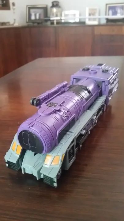Transformers DX09 Chigurh Astrotrain - triple charger (Trêm - Airbus - Robot) Decepticon - Foto 5
