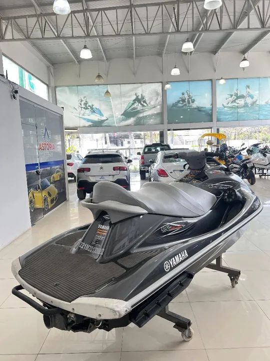 JET SKI YAMAHA VX DELUXE 2013, 3 Lugares, Muito Novo, Parcelamos 36x - Foto 11