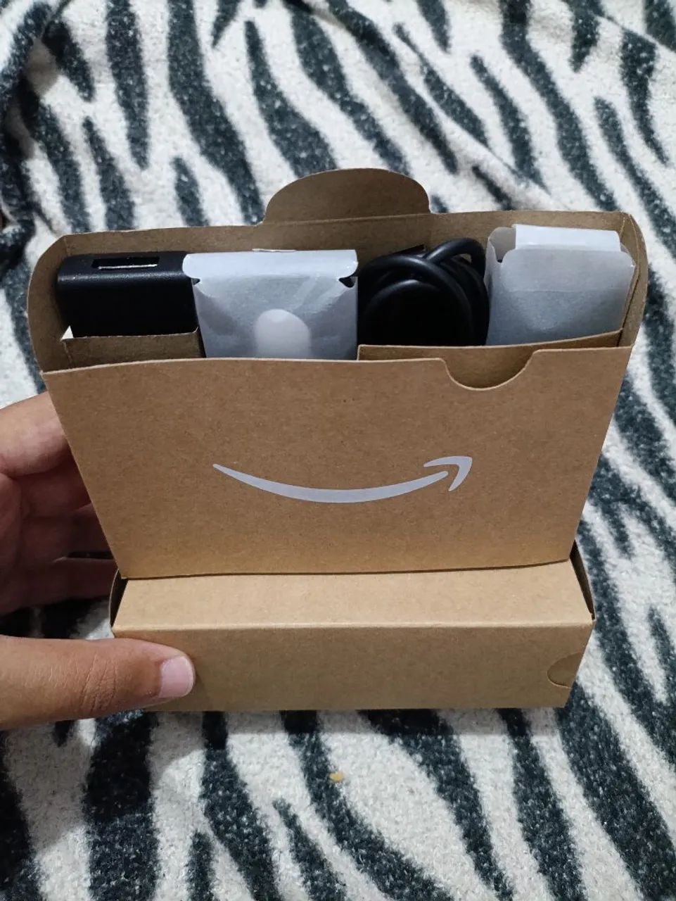 Amazon TV Fire Stick HD 8GB Wi-fi 5 - NOVO - Foto 4