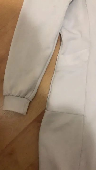 Jaleco Off White tam PP - Foto 5