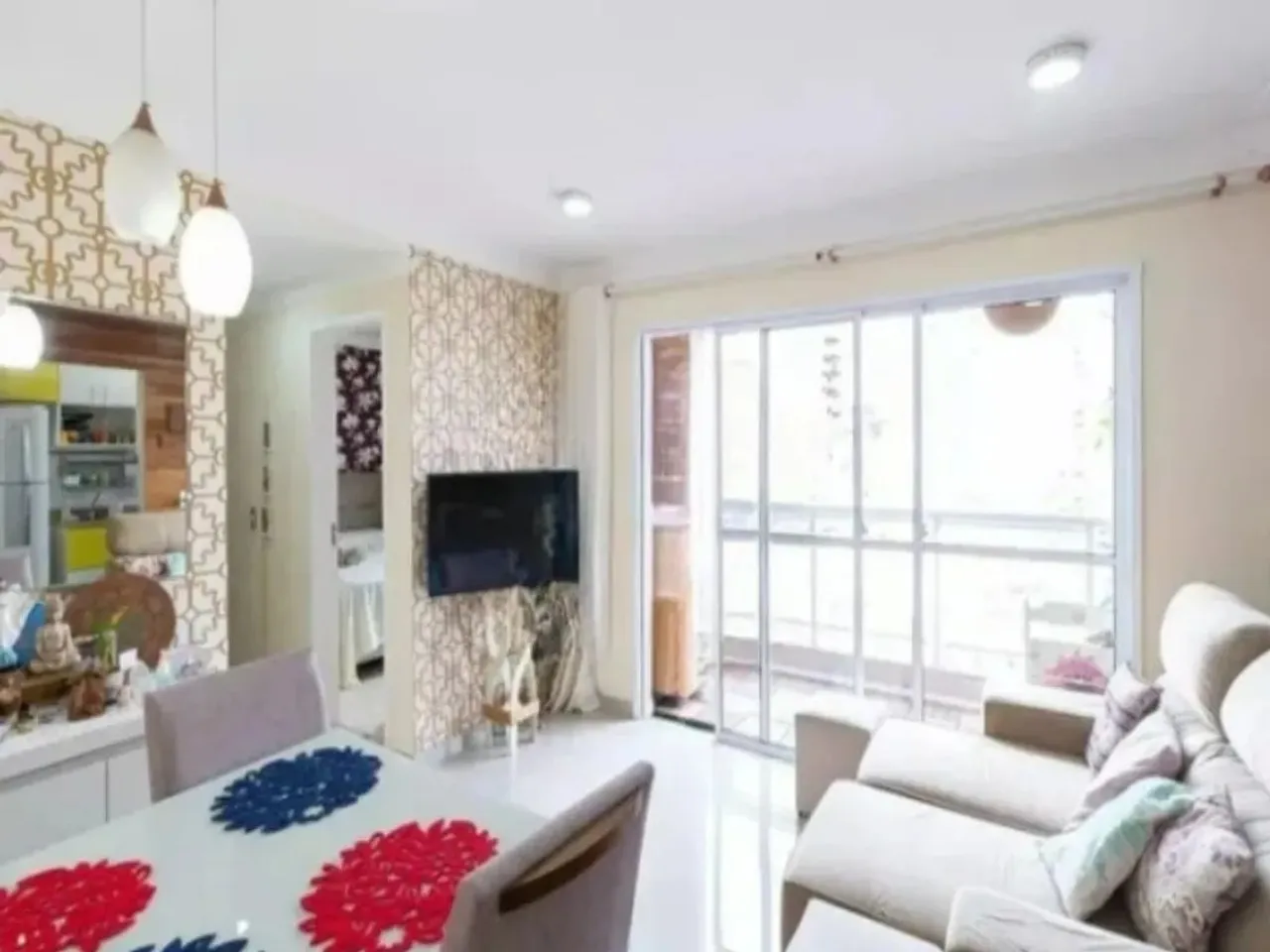 Apartamento no Condomínio Oasis Eco Vida em Osasco com 52m² 2 dormitórios 1 banheiro 1 vag