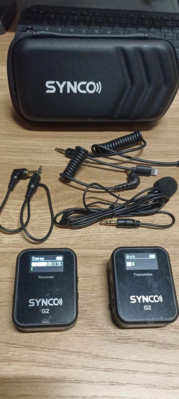 Microfone wireless Synco g2 - Foto 2
