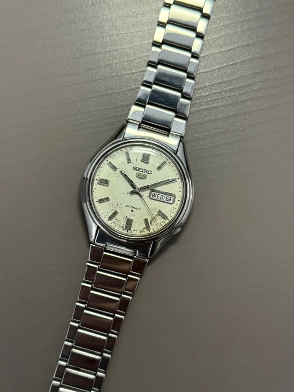 Relógio Seiko 5 6309-8230 - Foto 5