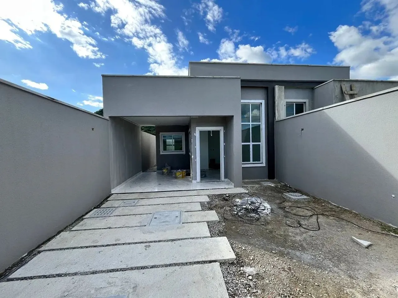 Lindas Casas Em Maranguape, 2 Quartos Pronta Para Morar! Cód. HSFKFK