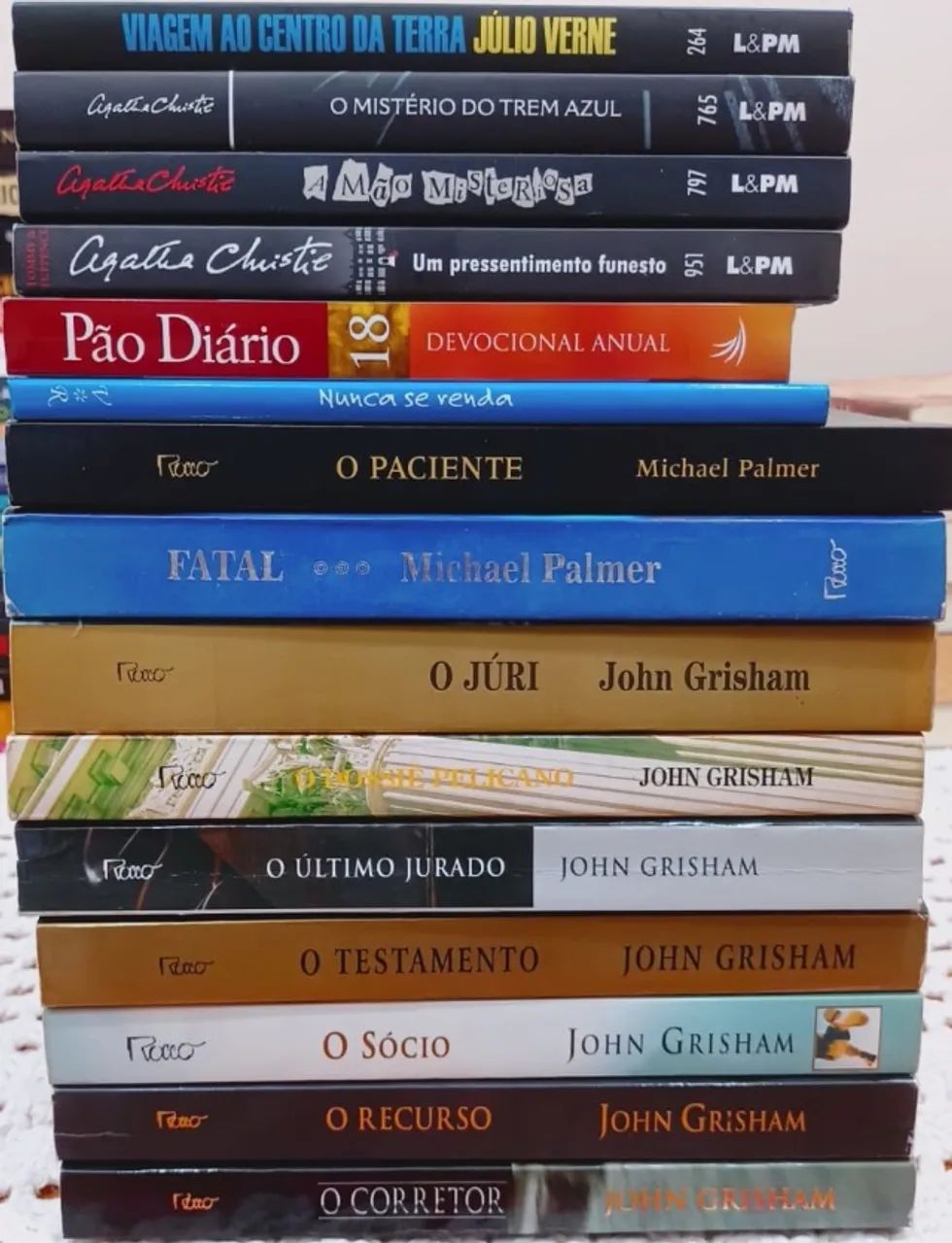 livros de grandes autores internacionais em excelente estado. - Foto 4
