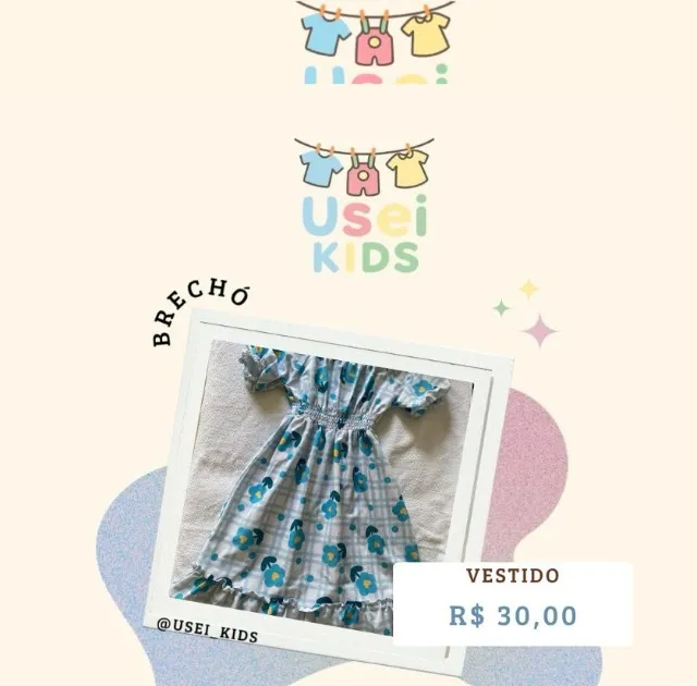 VESTIDO INFANTIL - FEMININO