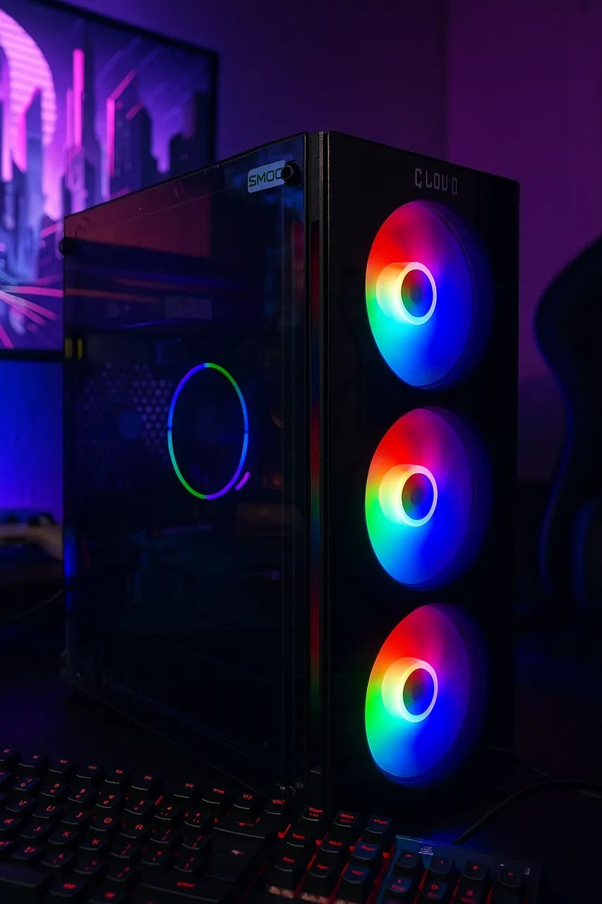 Cpu i7 3770 16gb gtx 550 2gb 