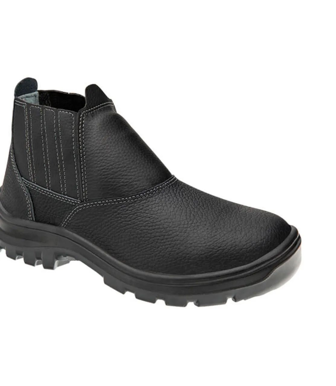 Steel-Toe Safety Boots (Used)