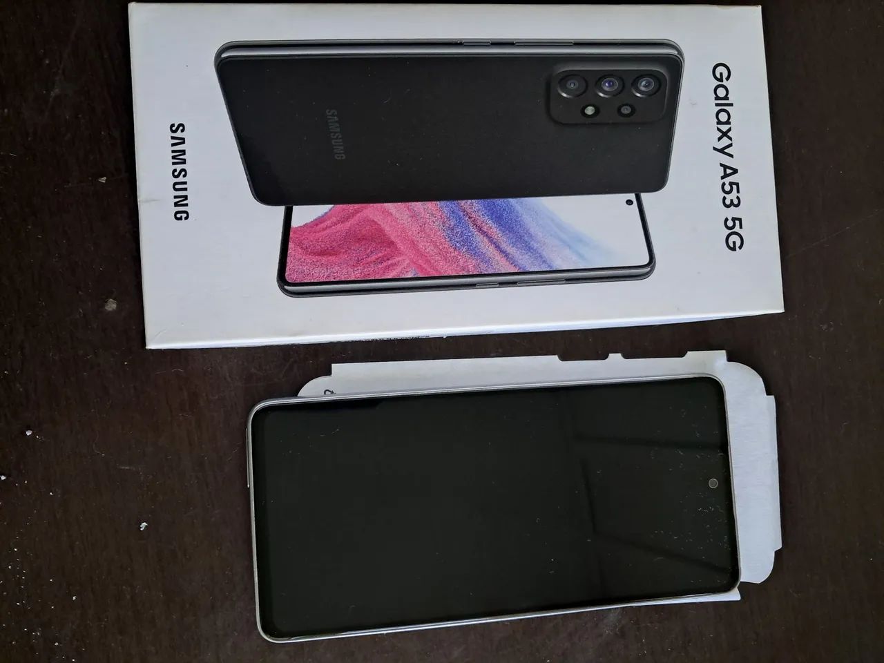 A53 256 g 8 RAM branco  - Foto 4