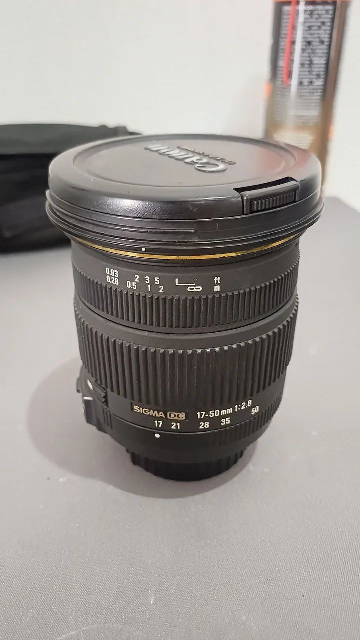 Sigma DC 17-50mm F 2.8 (p/ Nikon)