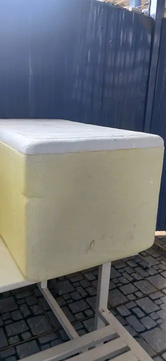 Caixa Térmica Isopor 170 Litros Grande - DISPONÍVEL (60CX) - Foto 3