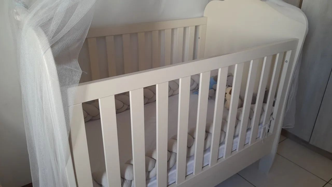 Berço em perfeito estado 