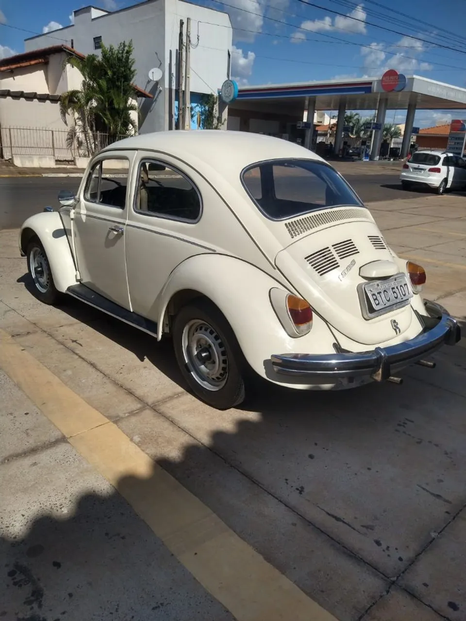 Fusca 1973 1500 gasolina raridade.